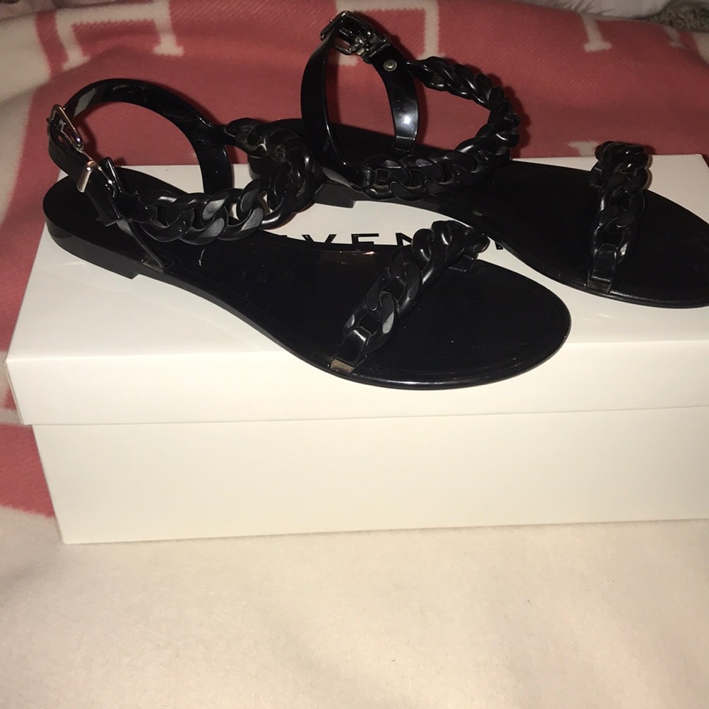 Black Givenchy Sandals